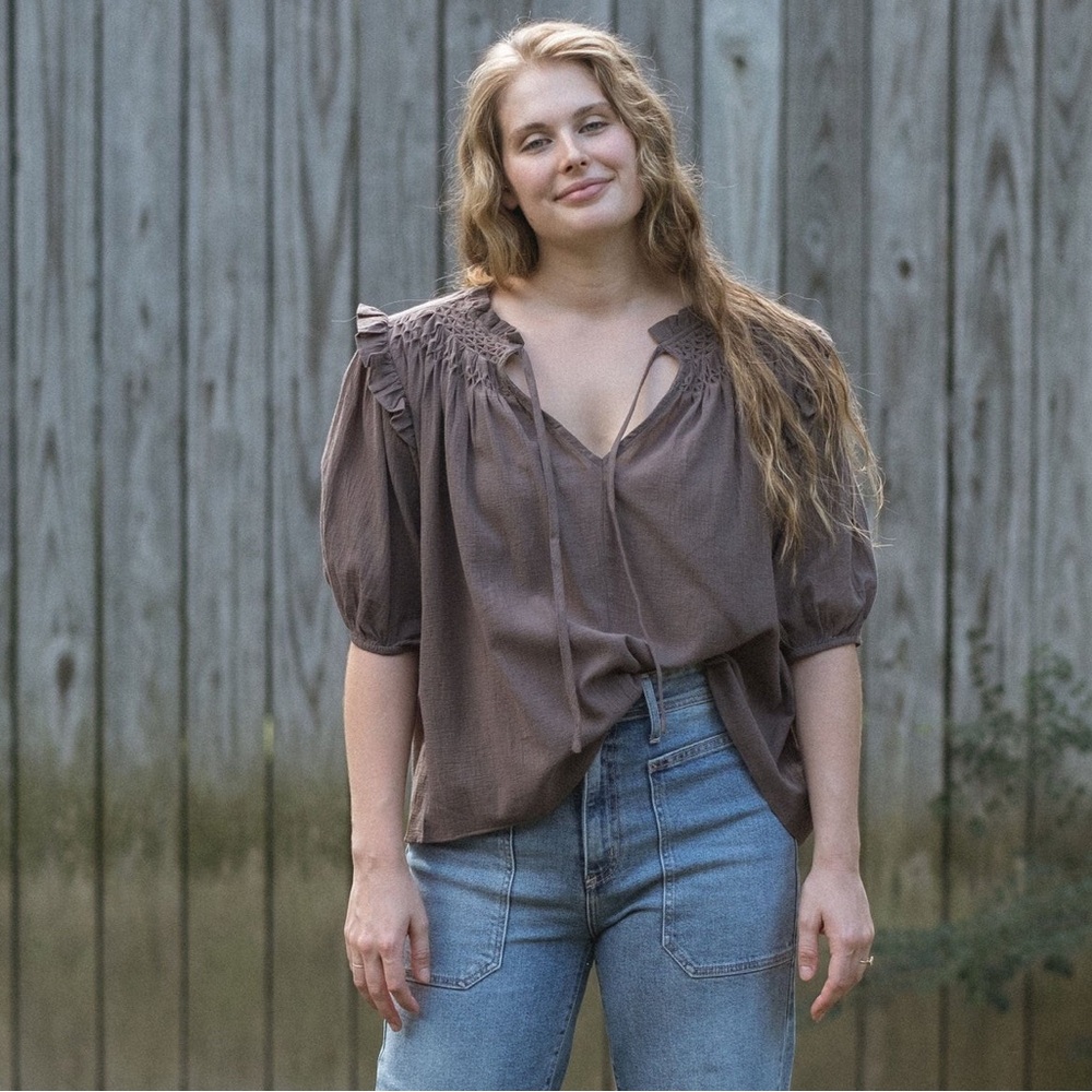 The Charlotte Blouse Grade & Gather